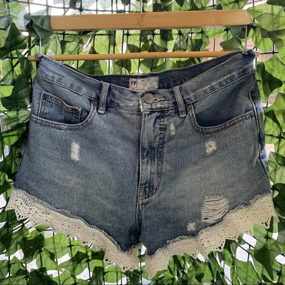 Free People jean short